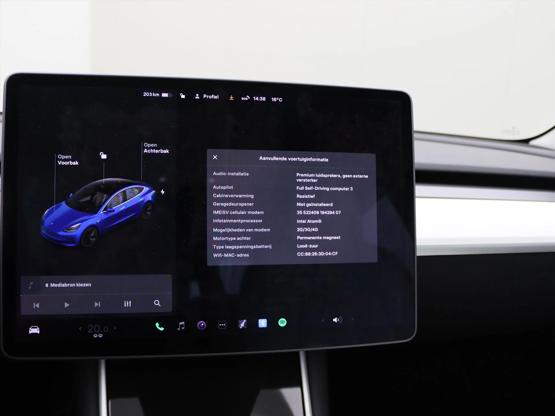 Hoofdafbeelding Tesla Model 3