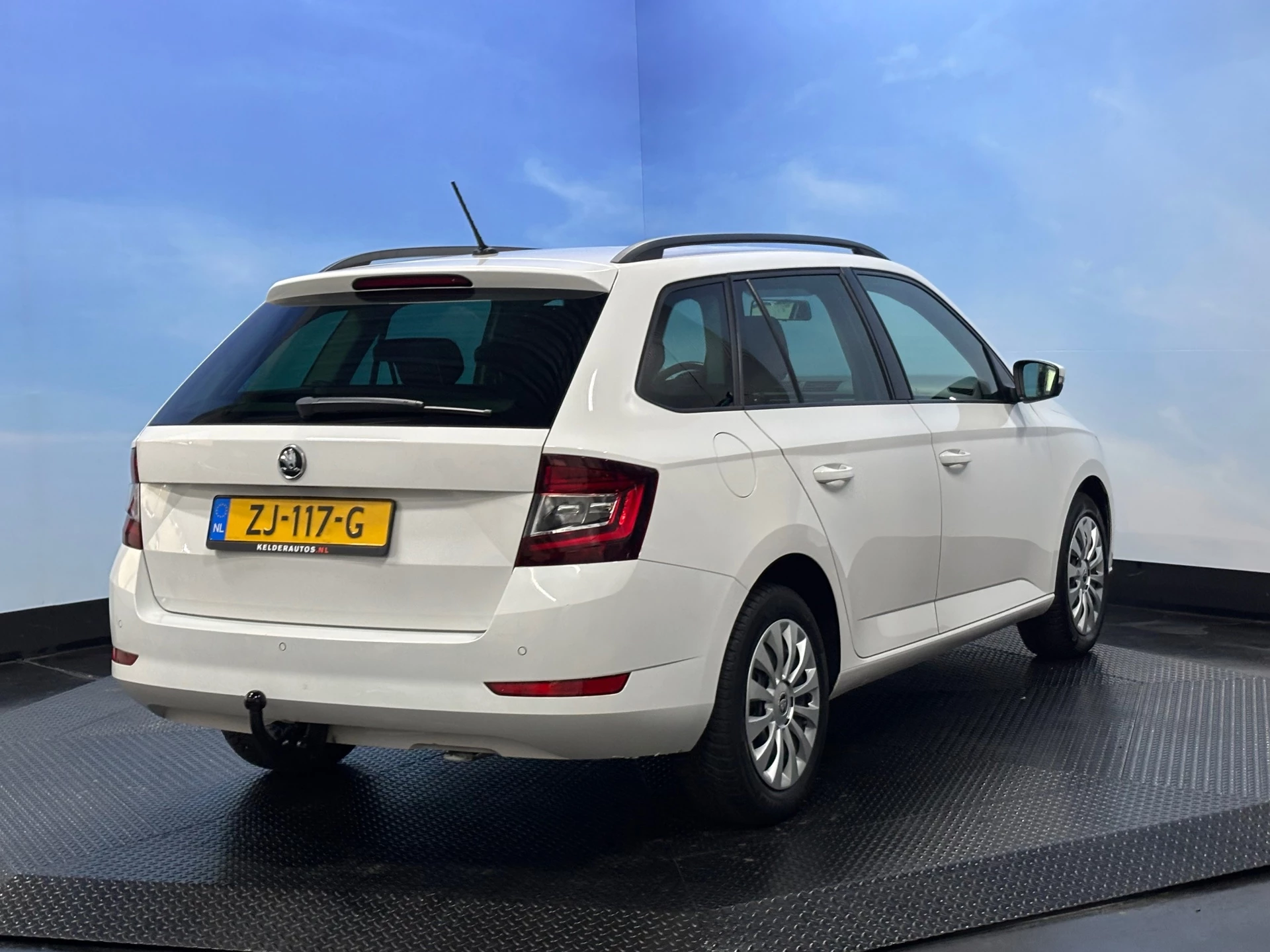Hoofdafbeelding Škoda Fabia
