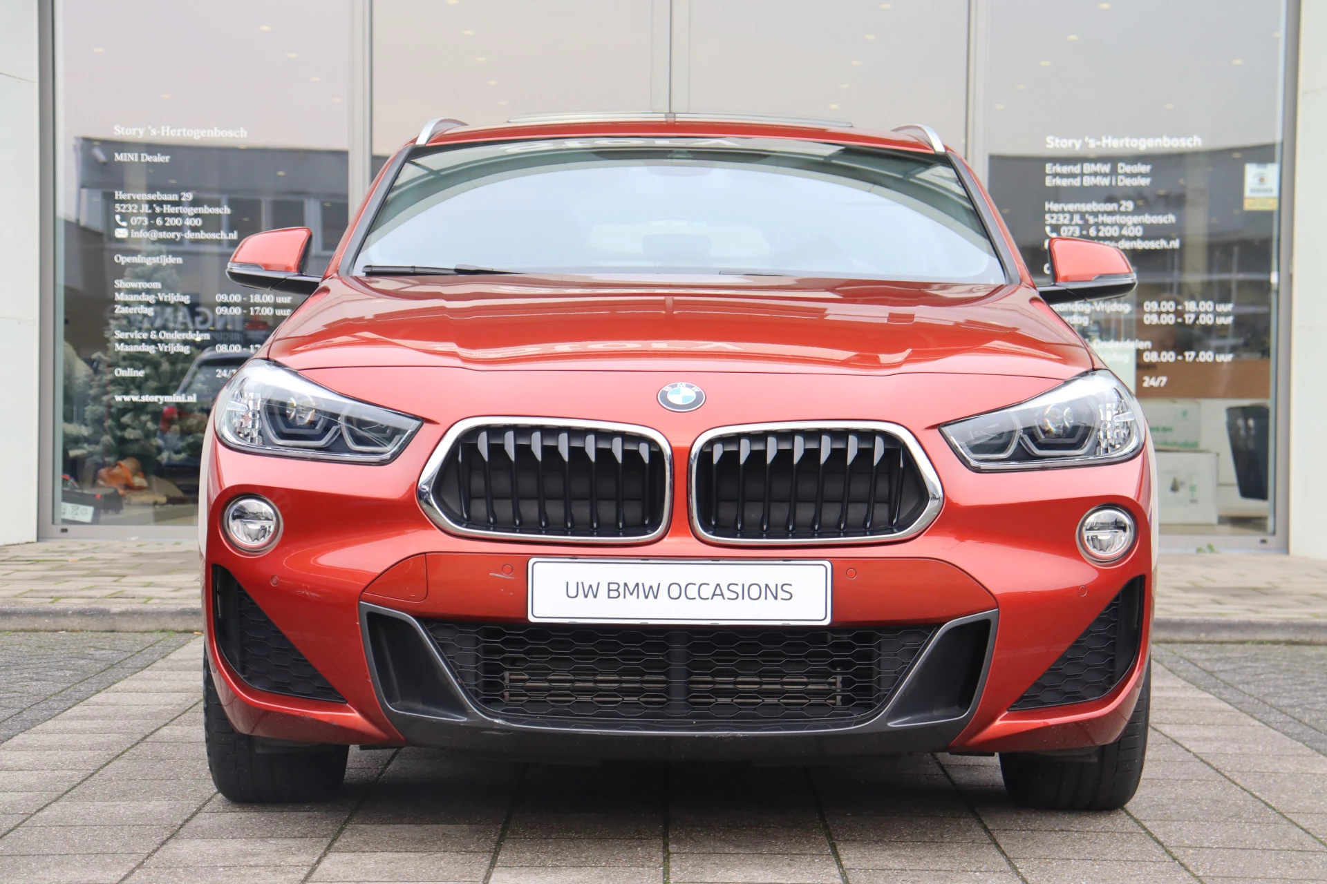 Hoofdafbeelding BMW X2