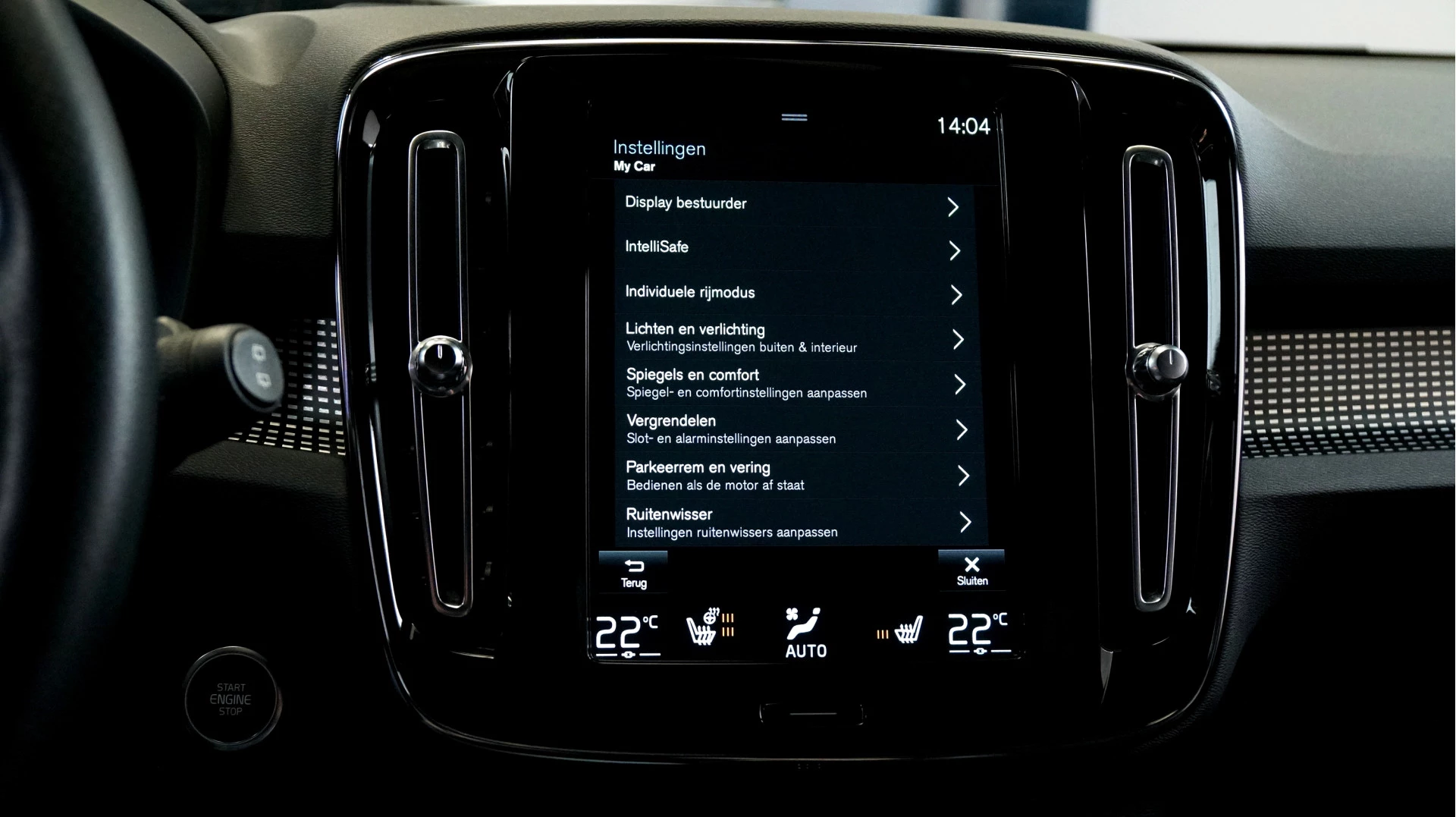 Hoofdafbeelding Volvo XC40