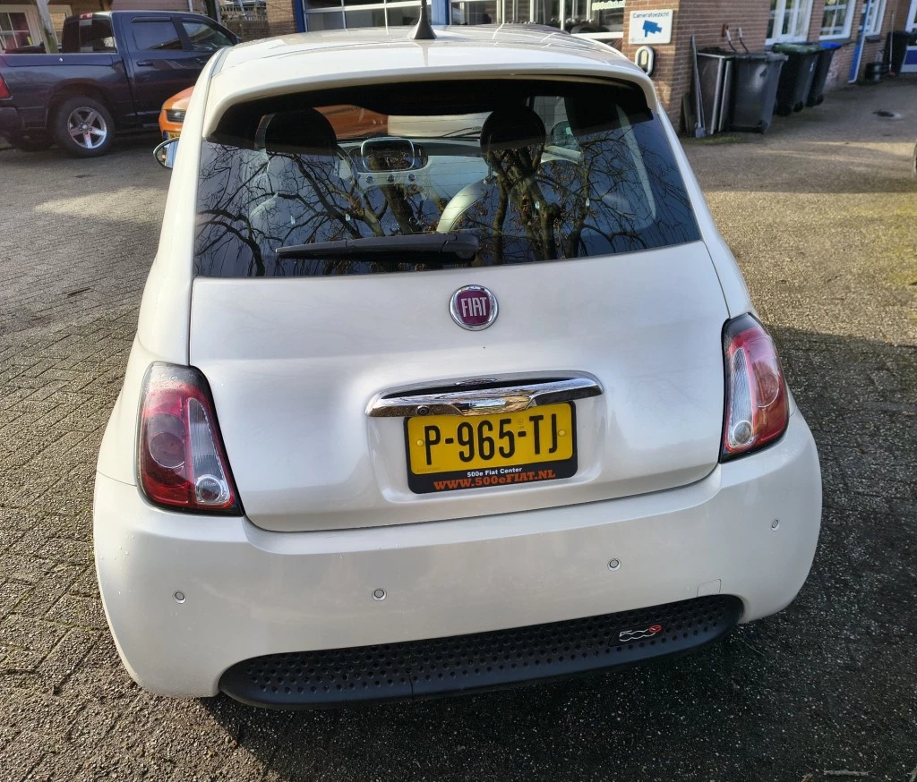 Hoofdafbeelding Fiat 500e