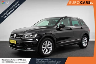 Volkswagen Tiguan 1.5 TSI 150pk ACT DSG Highline Team Navigatie Climate Control Camera Electrisch bedienbare achterklep Extra getinte ramen Adaptive Cruise Control Trekhaak