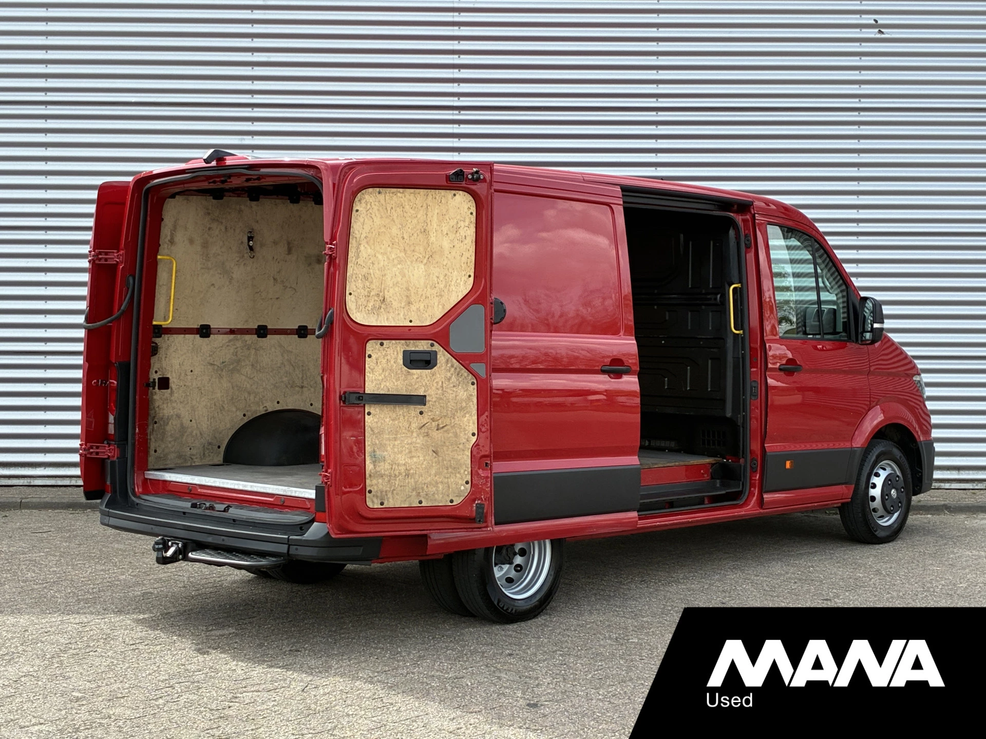 Hoofdafbeelding Volkswagen Crafter