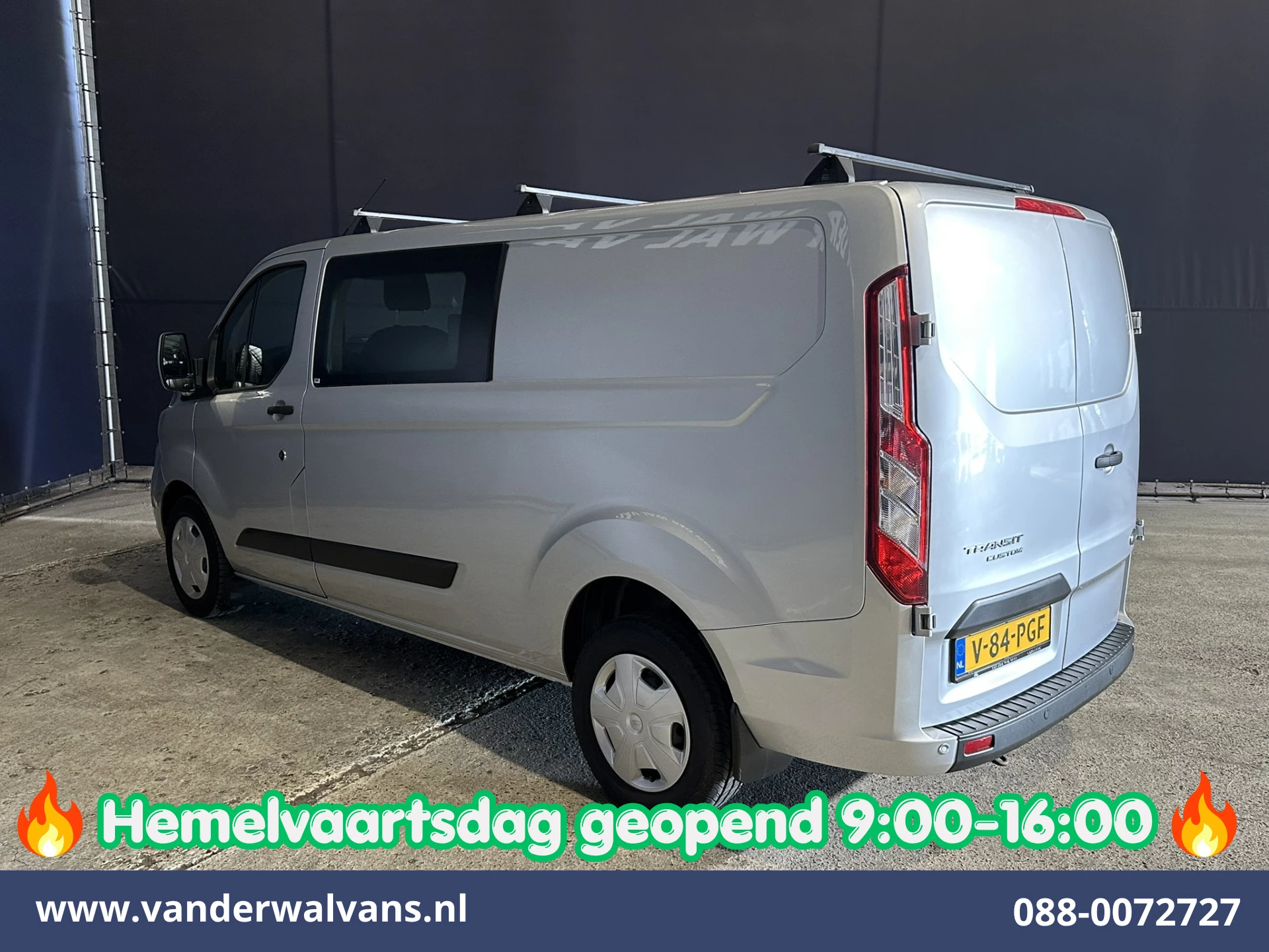 Hoofdafbeelding Ford Transit Custom