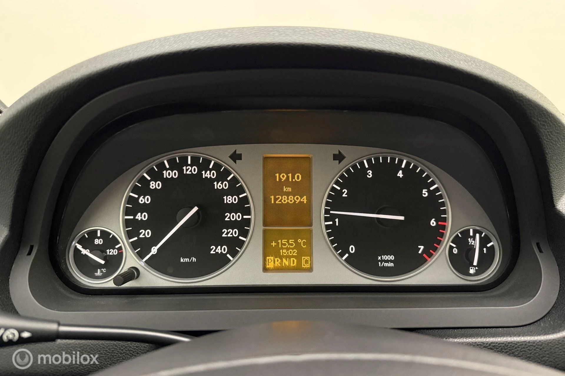 Hoofdafbeelding Mercedes-Benz B-Klasse