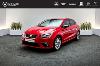 SEAT Ibiza 1.0 EcoTSI 95pk FR | Cruise Control, Parkeersensoren V+A, AppleCarplay/AndroidAuto |