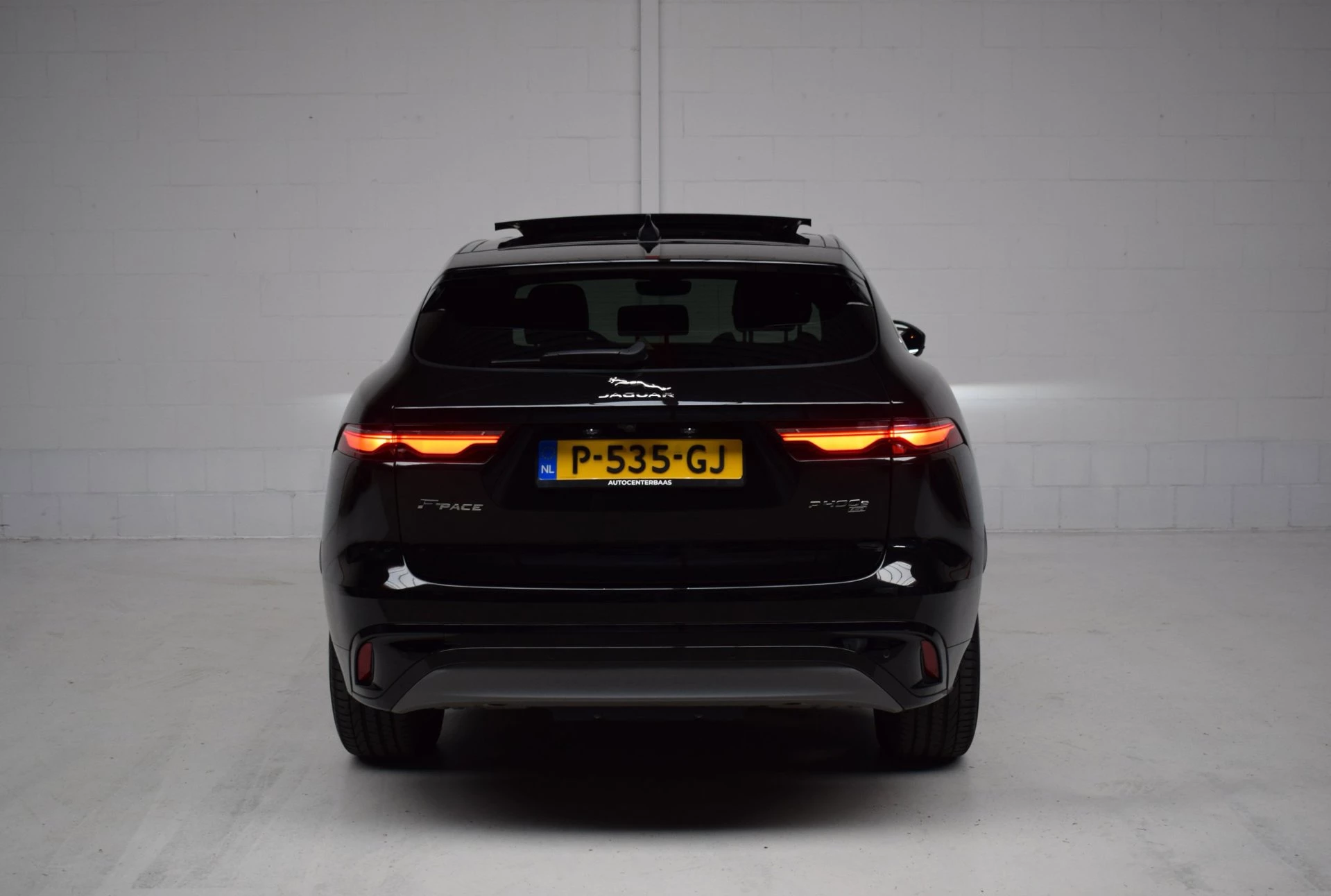Hoofdafbeelding Jaguar F-PACE