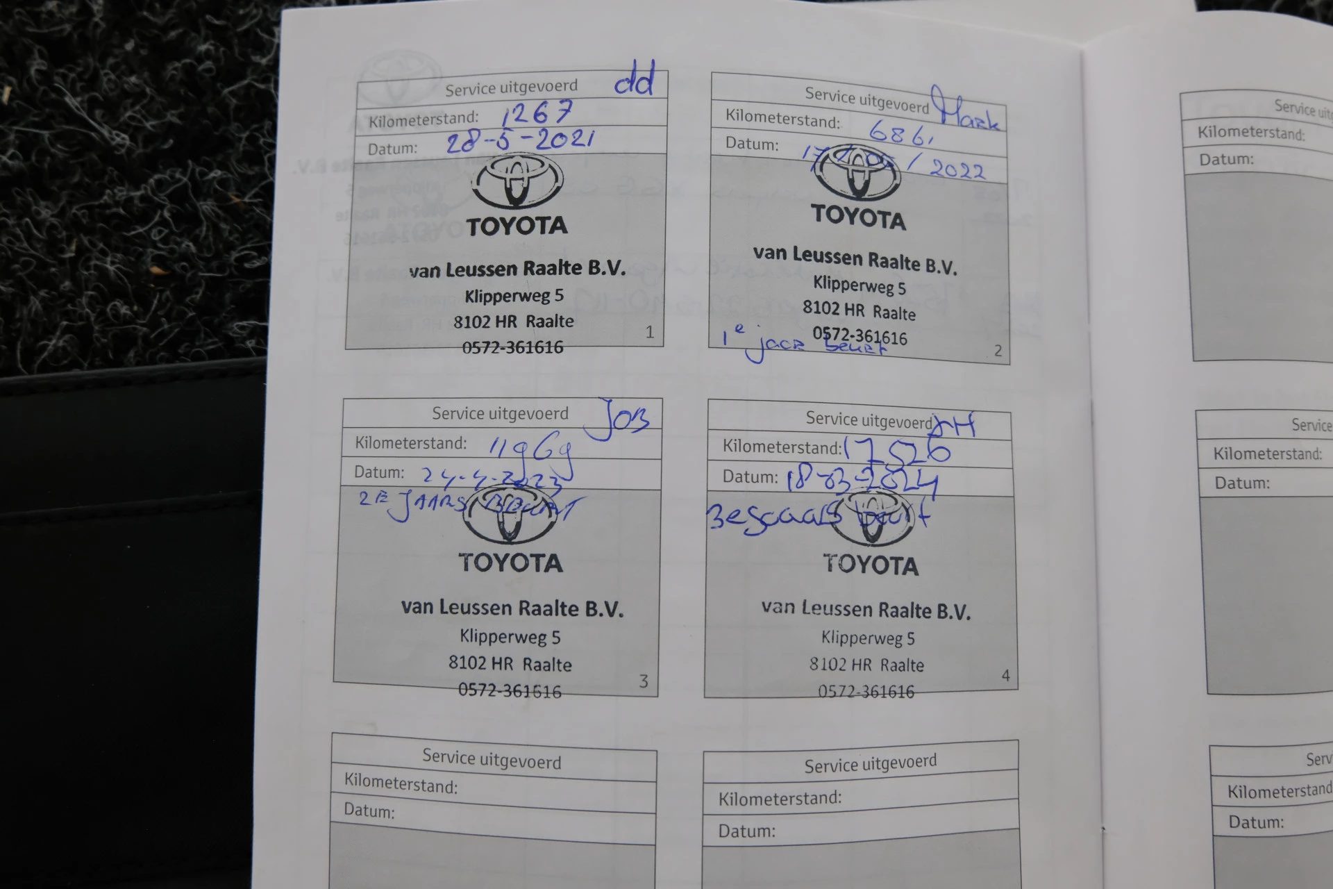 Hoofdafbeelding Toyota Yaris