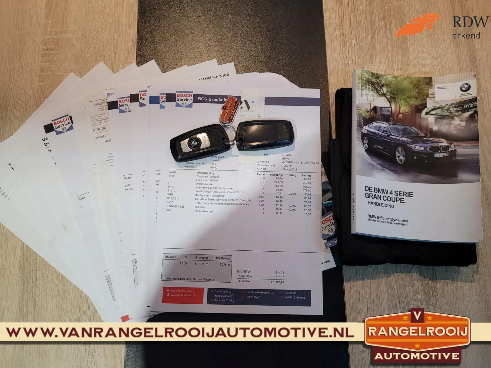Hoofdafbeelding BMW 4 Serie