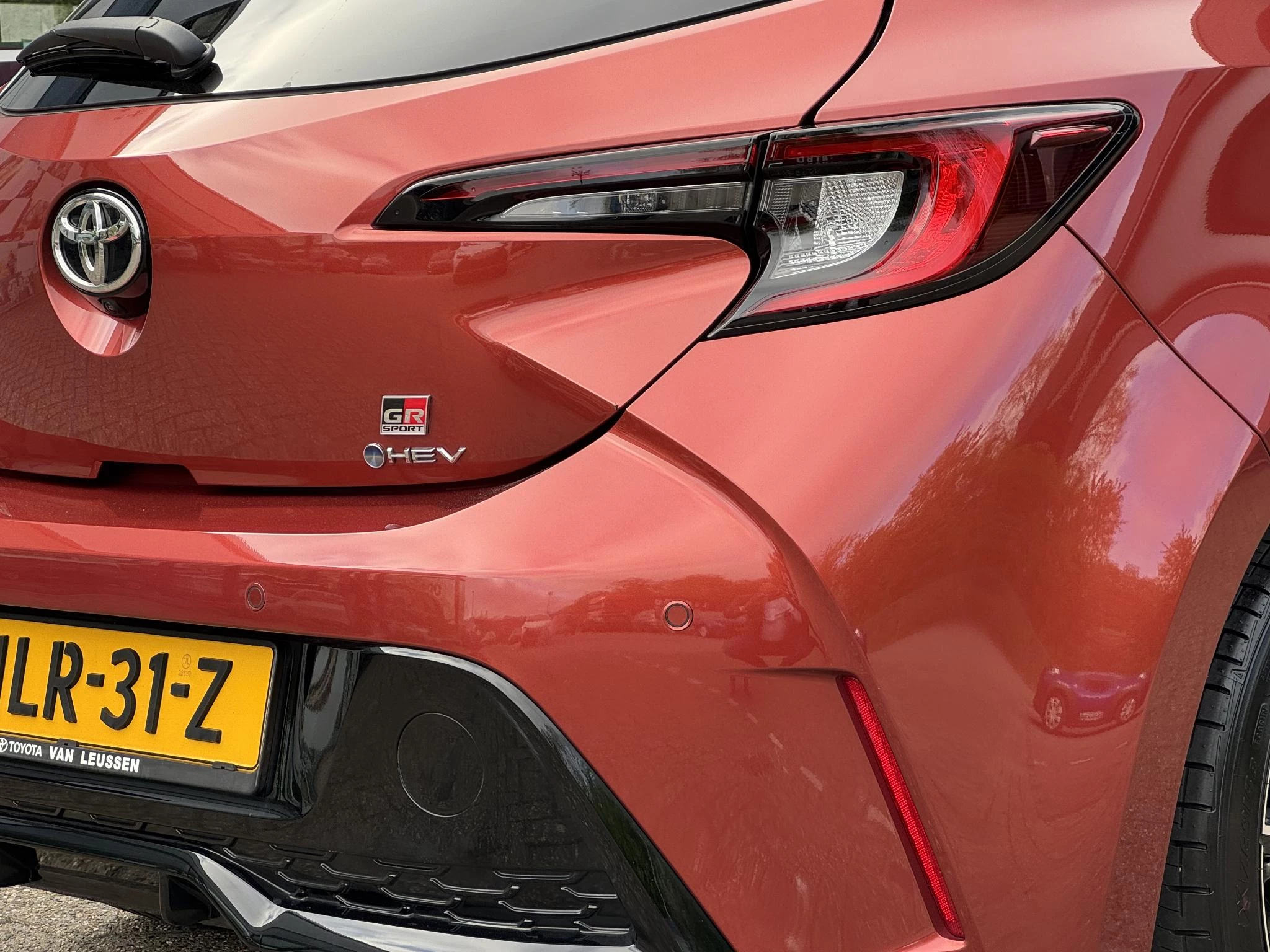 Hoofdafbeelding Toyota Corolla