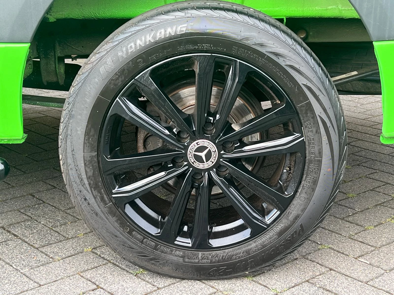 Hoofdafbeelding Mercedes-Benz Sprinter