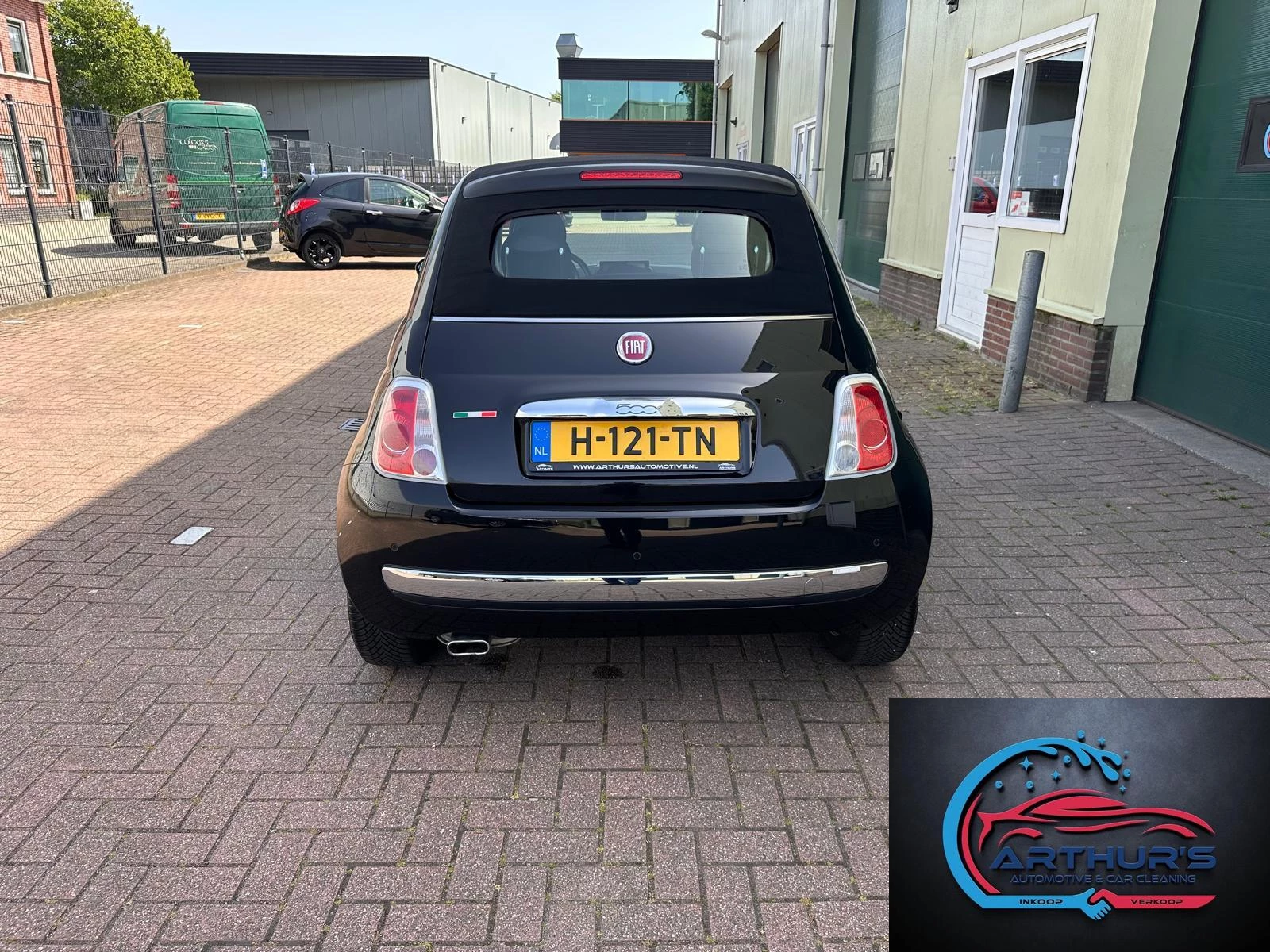 Hoofdafbeelding Fiat 500