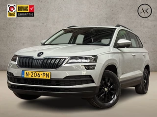 Škoda Karoq 1.5 TSI ACT Sport 150Pk Automaat (APPLE CARPLAY, GROOT NAVI, CLIMATE, KEYLESS, SPORTSTOELEN, CRUISE, PARKEERSENSOREN, NIEUWE APK, NIEUWSTAAT)