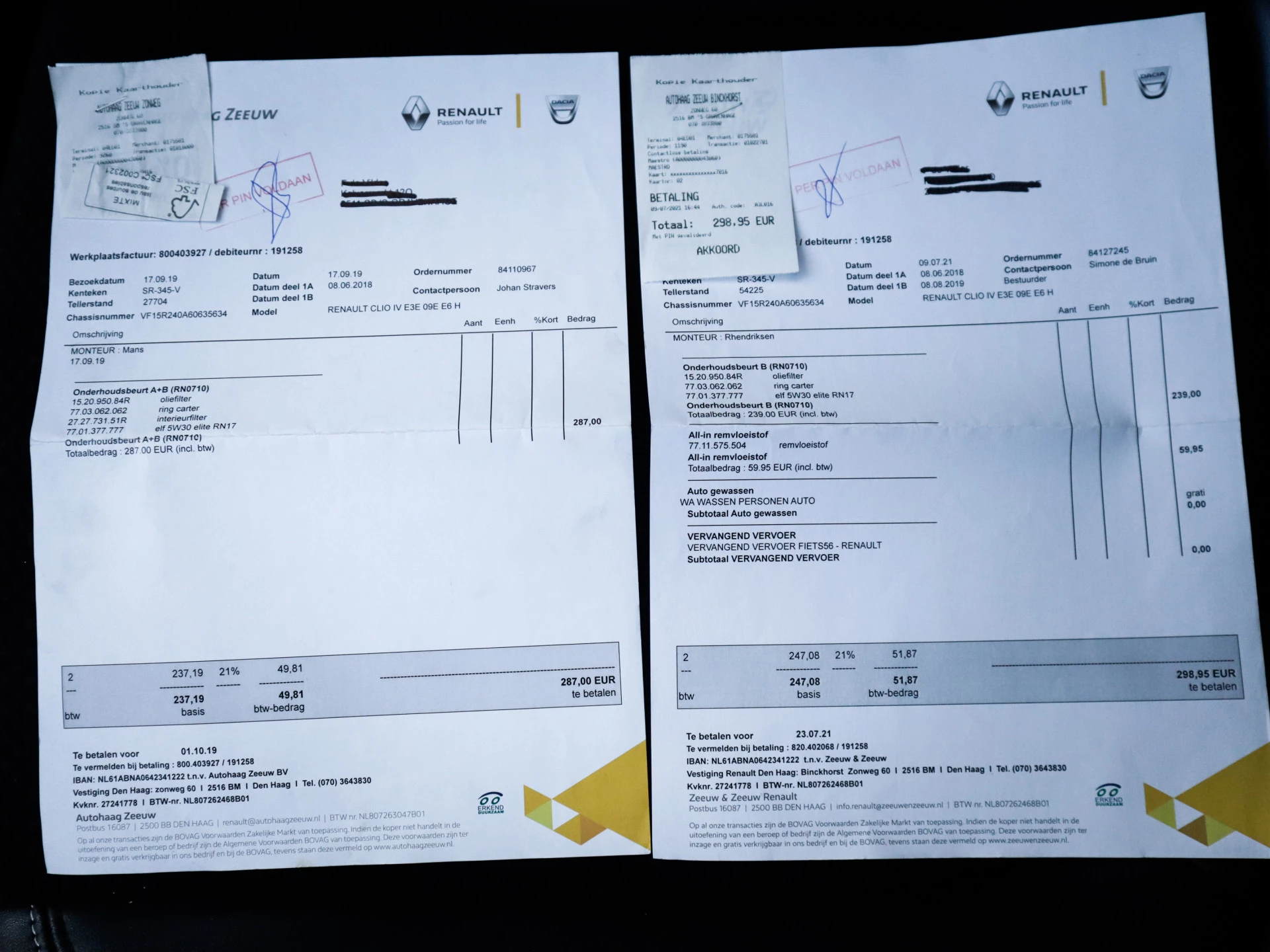 Hoofdafbeelding Renault Clio