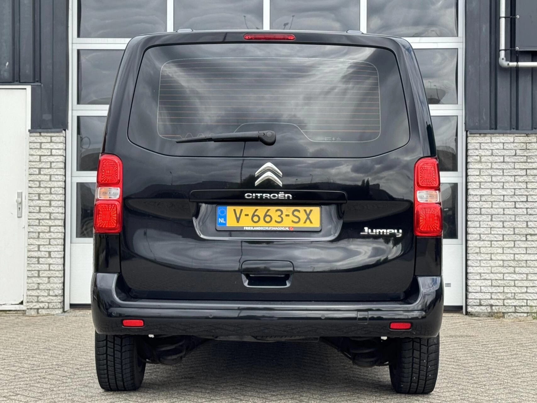 Hoofdafbeelding Citroën Jumpy