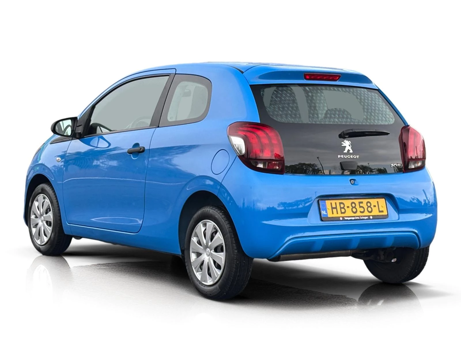 Hoofdafbeelding Peugeot 108