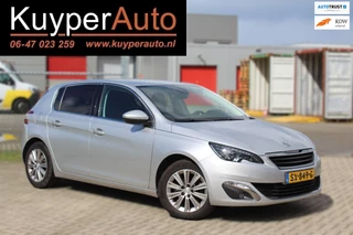 Peugeot 308 1.2 PureTech Blue Lease GT-line camera multimedia vol opties dealer onderhouden