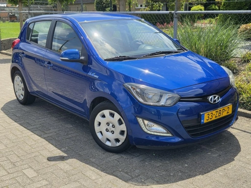 Hoofdafbeelding Hyundai i20