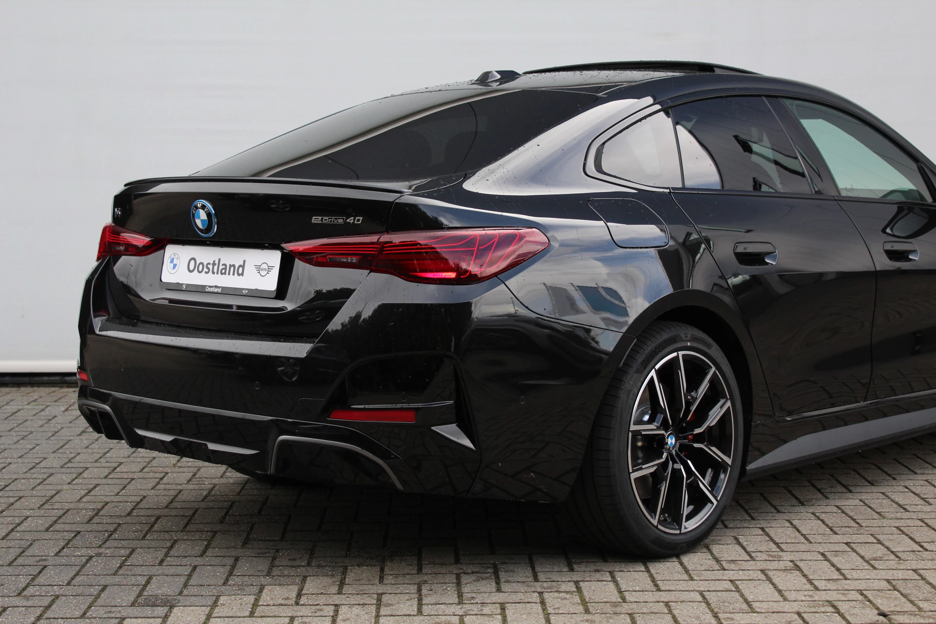 Hoofdafbeelding BMW i4