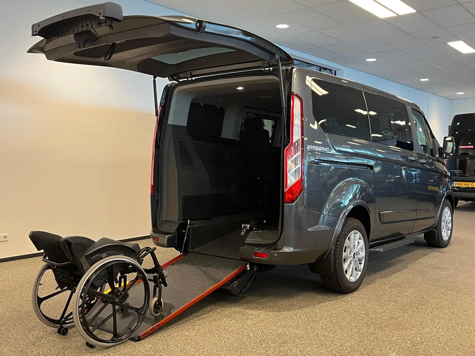 Hoofdafbeelding Ford Tourneo Custom