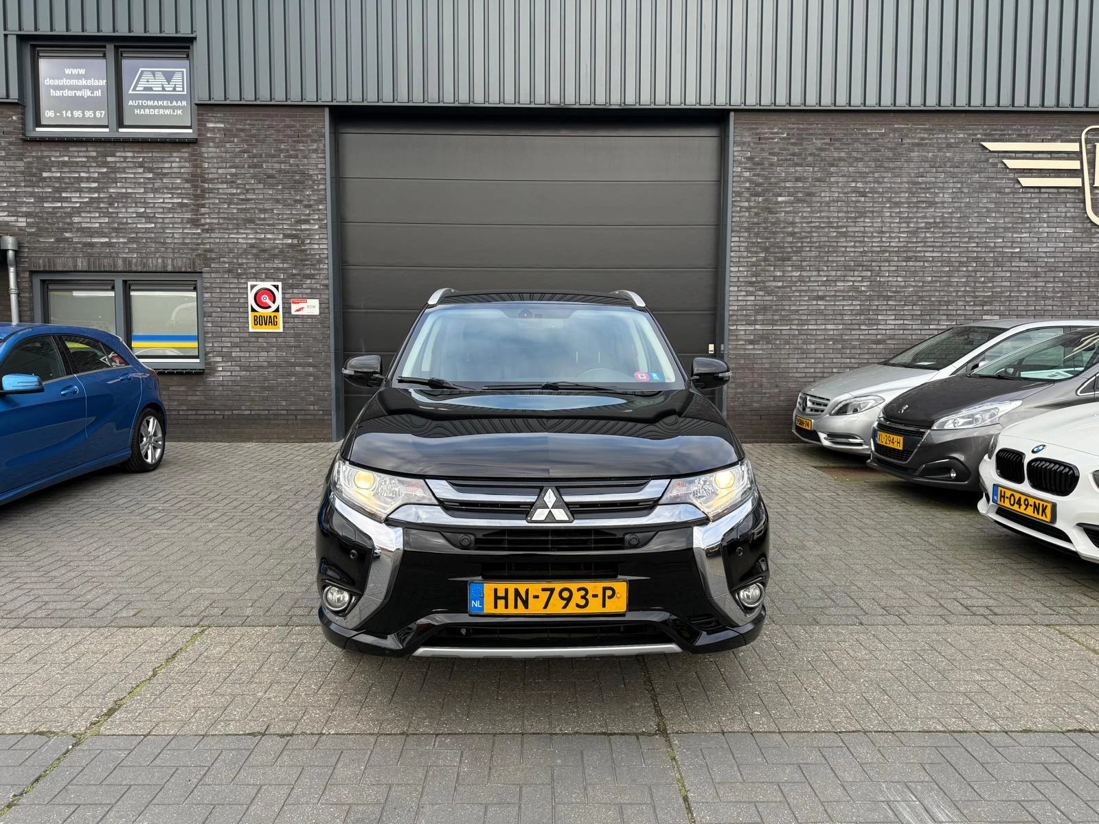 Hoofdafbeelding Mitsubishi Outlander