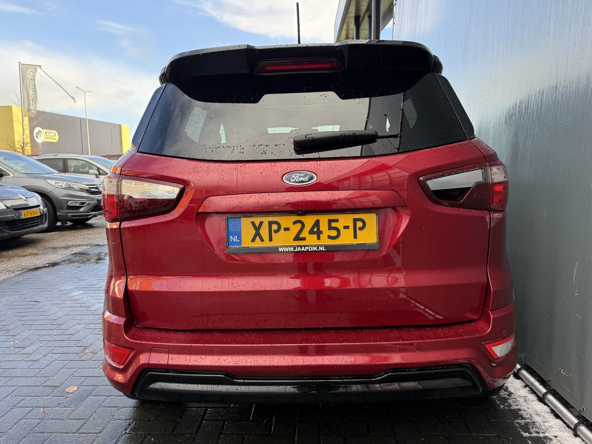 Hoofdafbeelding Ford EcoSport
