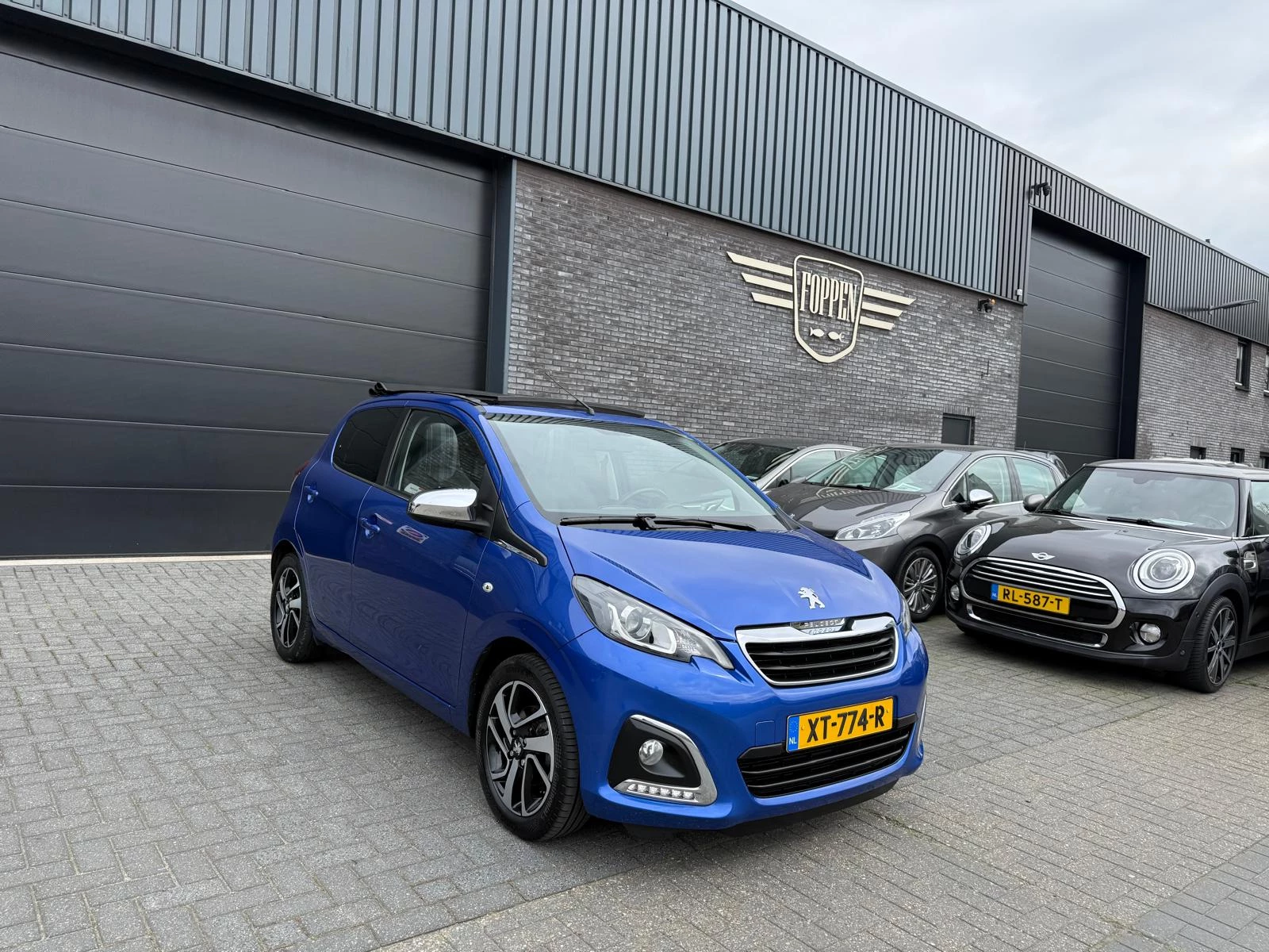 Hoofdafbeelding Peugeot 108