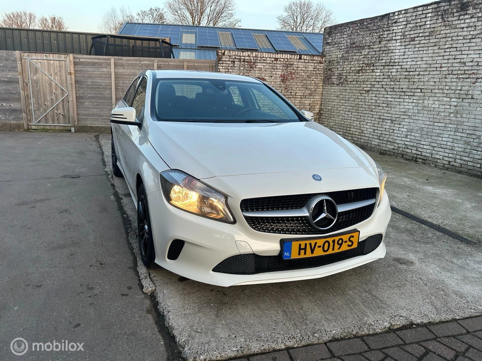 Hoofdafbeelding Mercedes-Benz A-Klasse