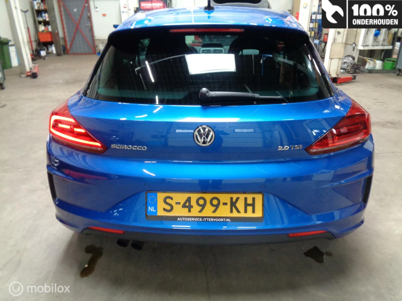 Hoofdafbeelding Volkswagen Scirocco