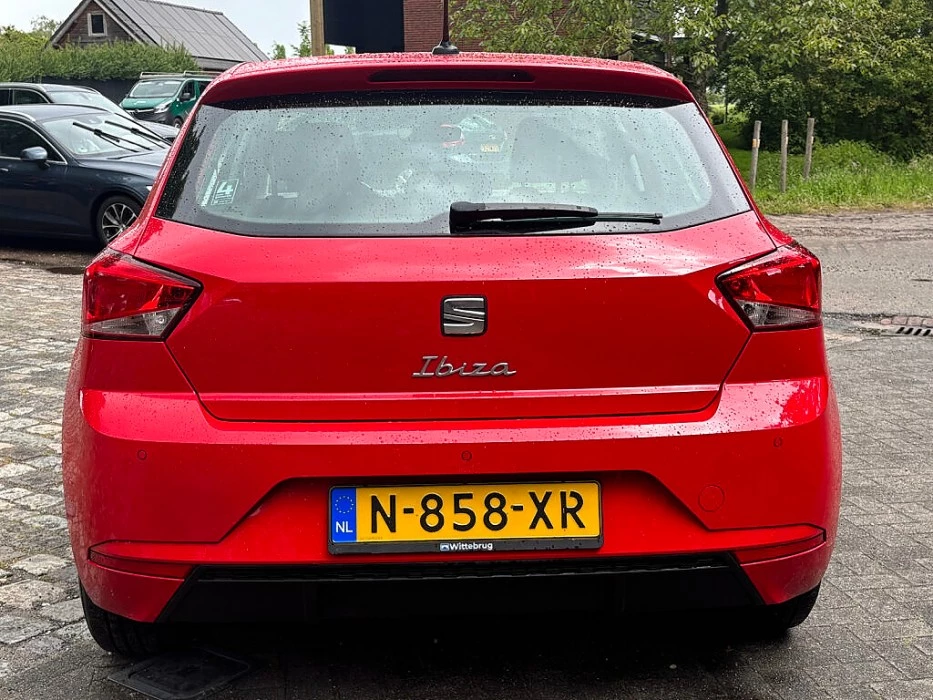Hoofdafbeelding SEAT Ibiza