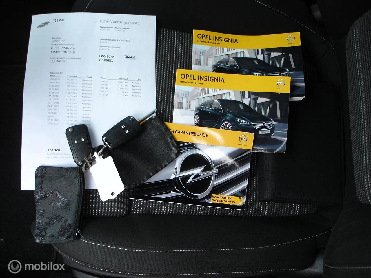 Hoofdafbeelding Opel Insignia