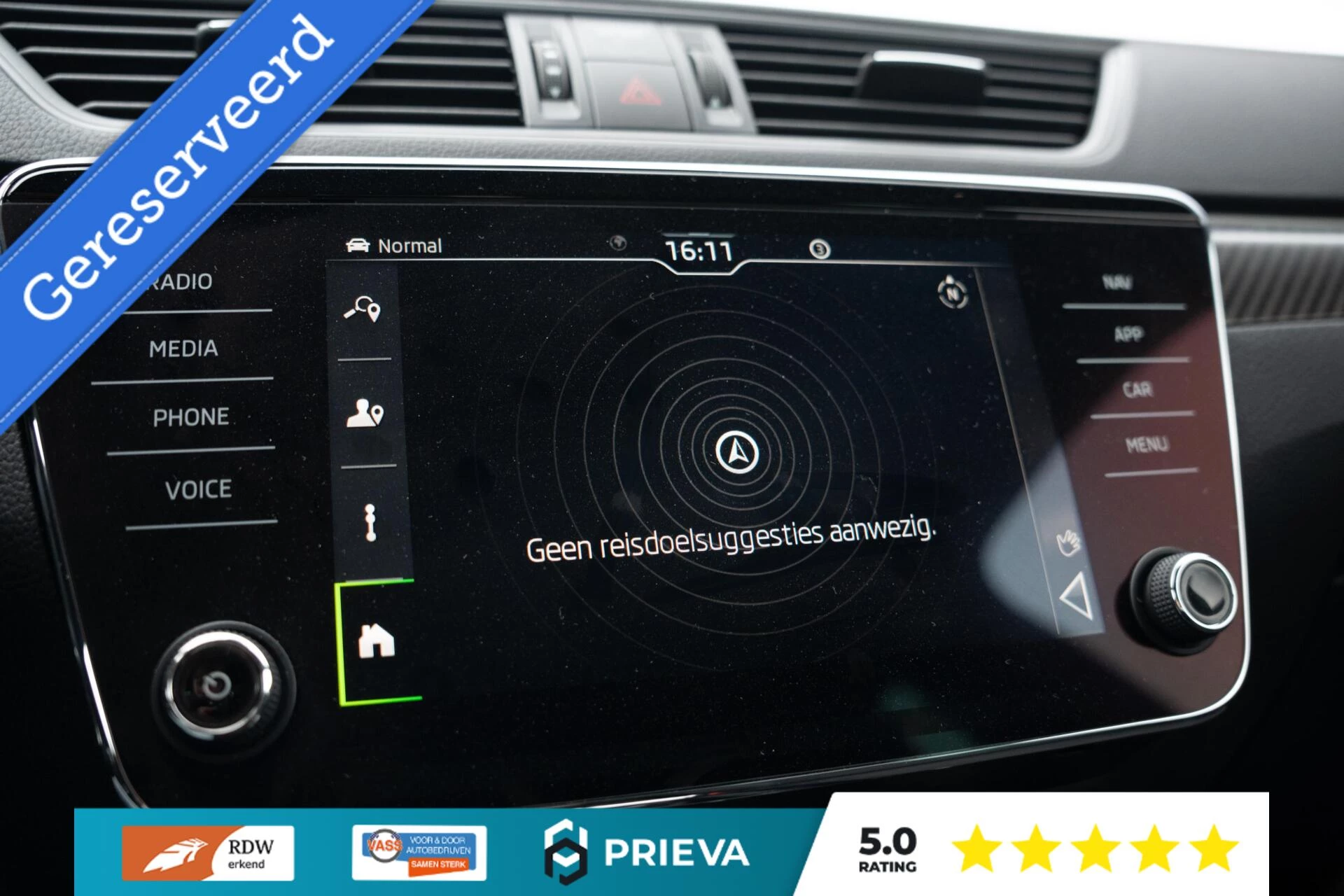 Hoofdafbeelding Škoda Superb