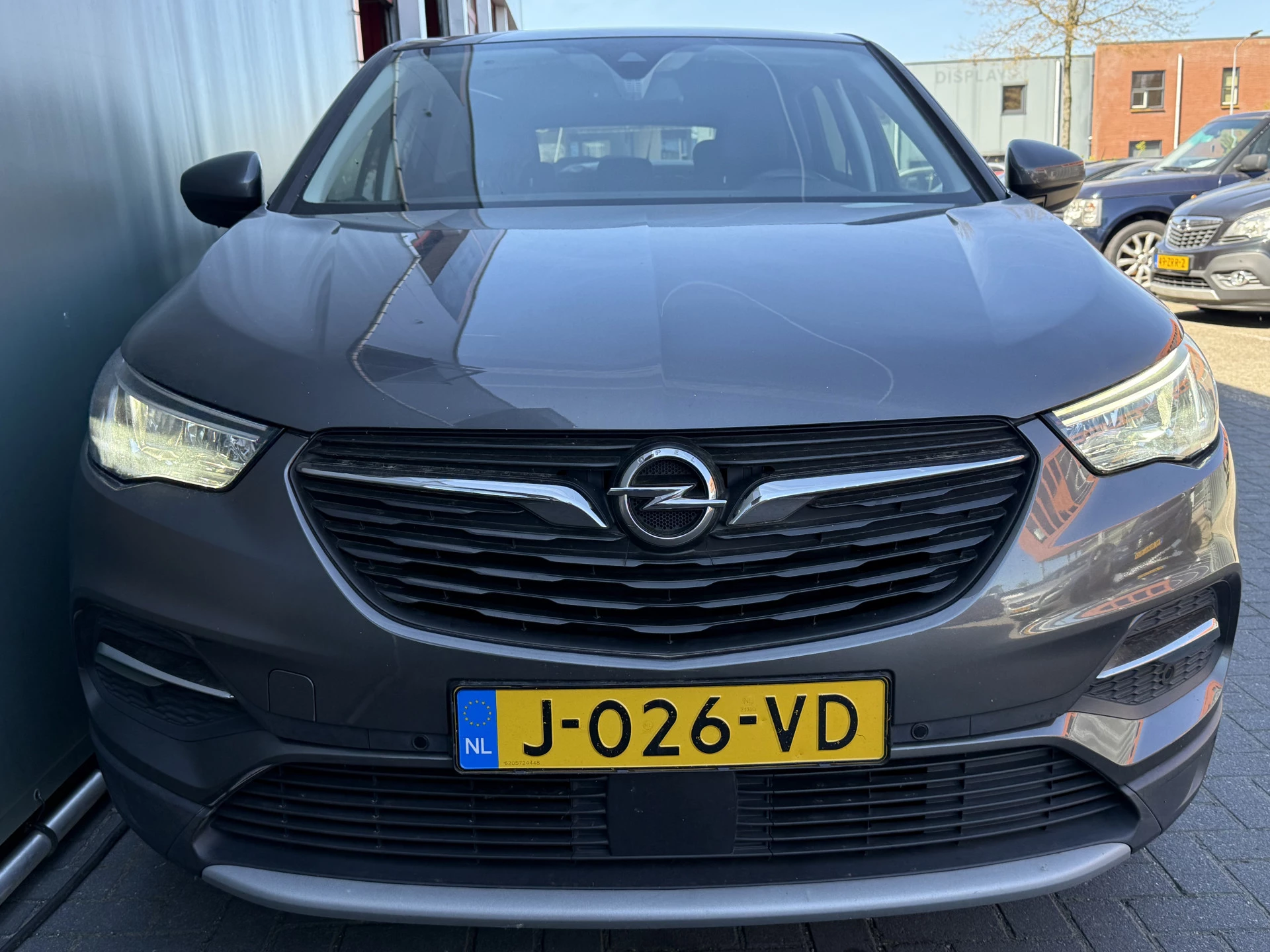 Hoofdafbeelding Opel Grandland X