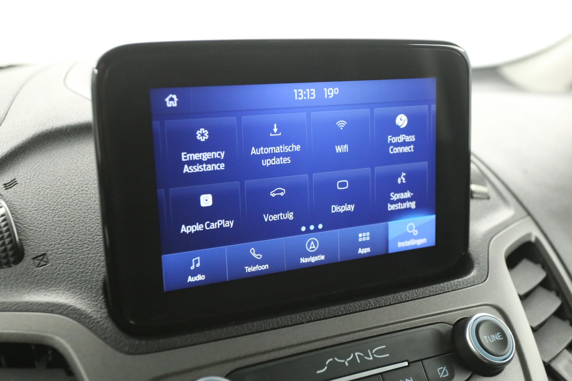 Hoofdafbeelding Ford Transit Connect