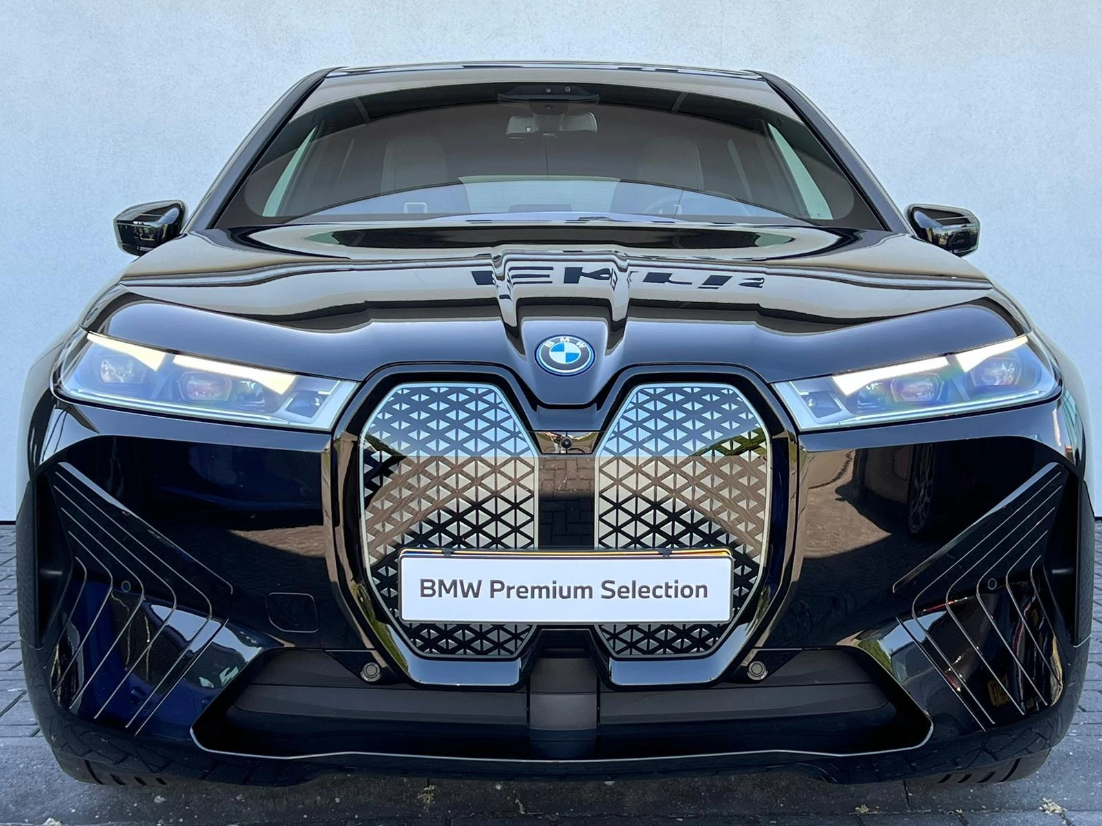 Hoofdafbeelding BMW iX