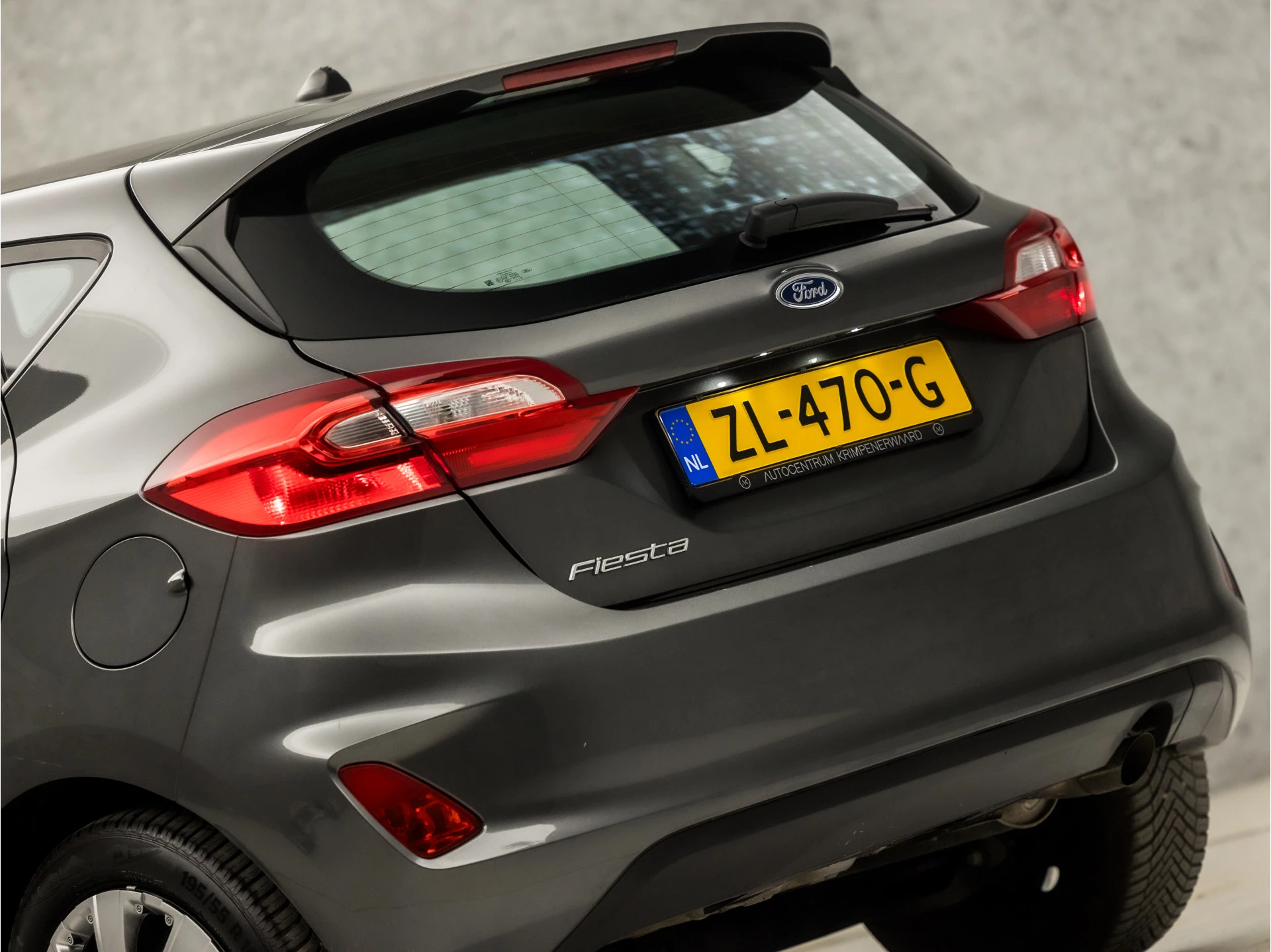 Hoofdafbeelding Ford Fiesta