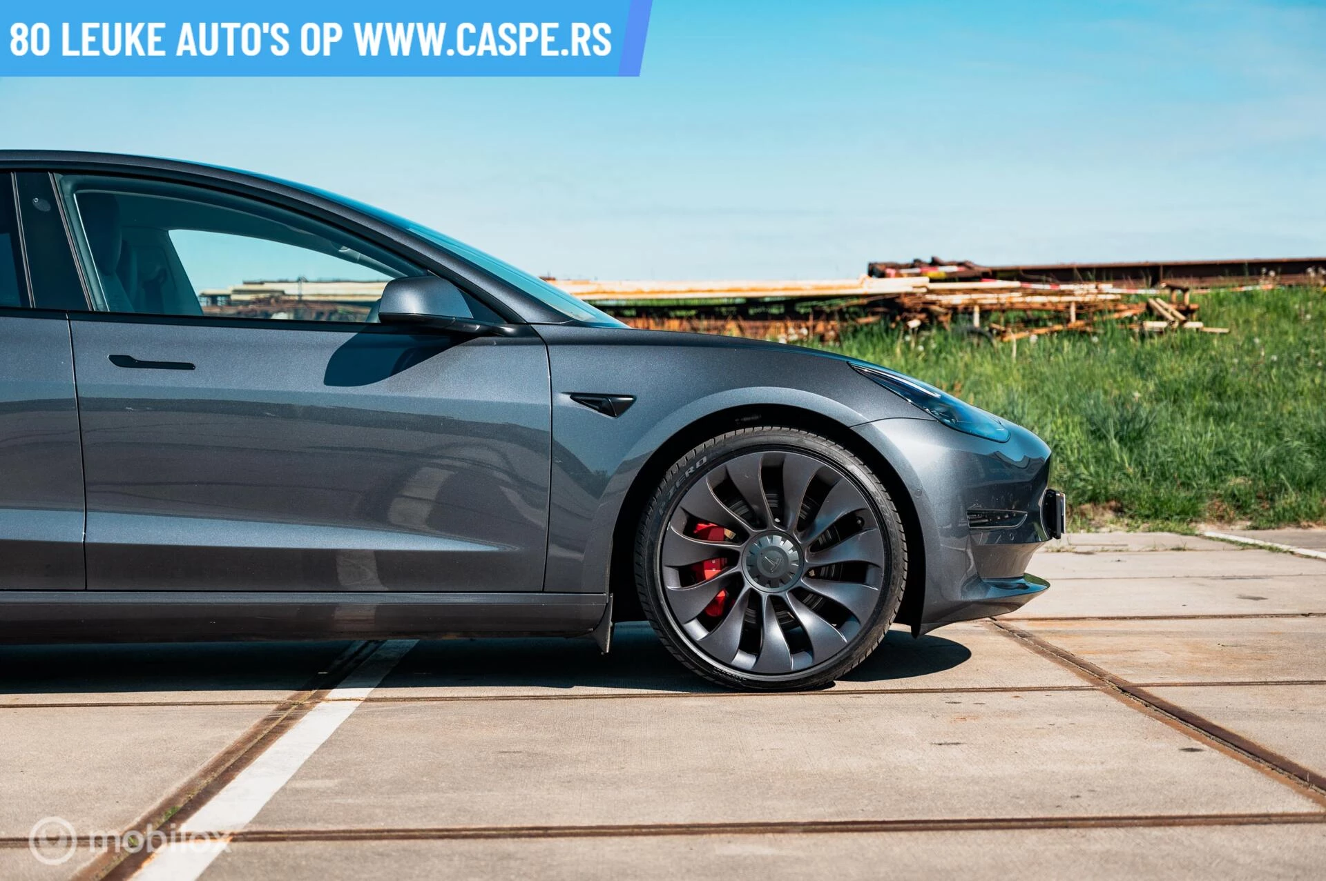 Hoofdafbeelding Tesla Model 3