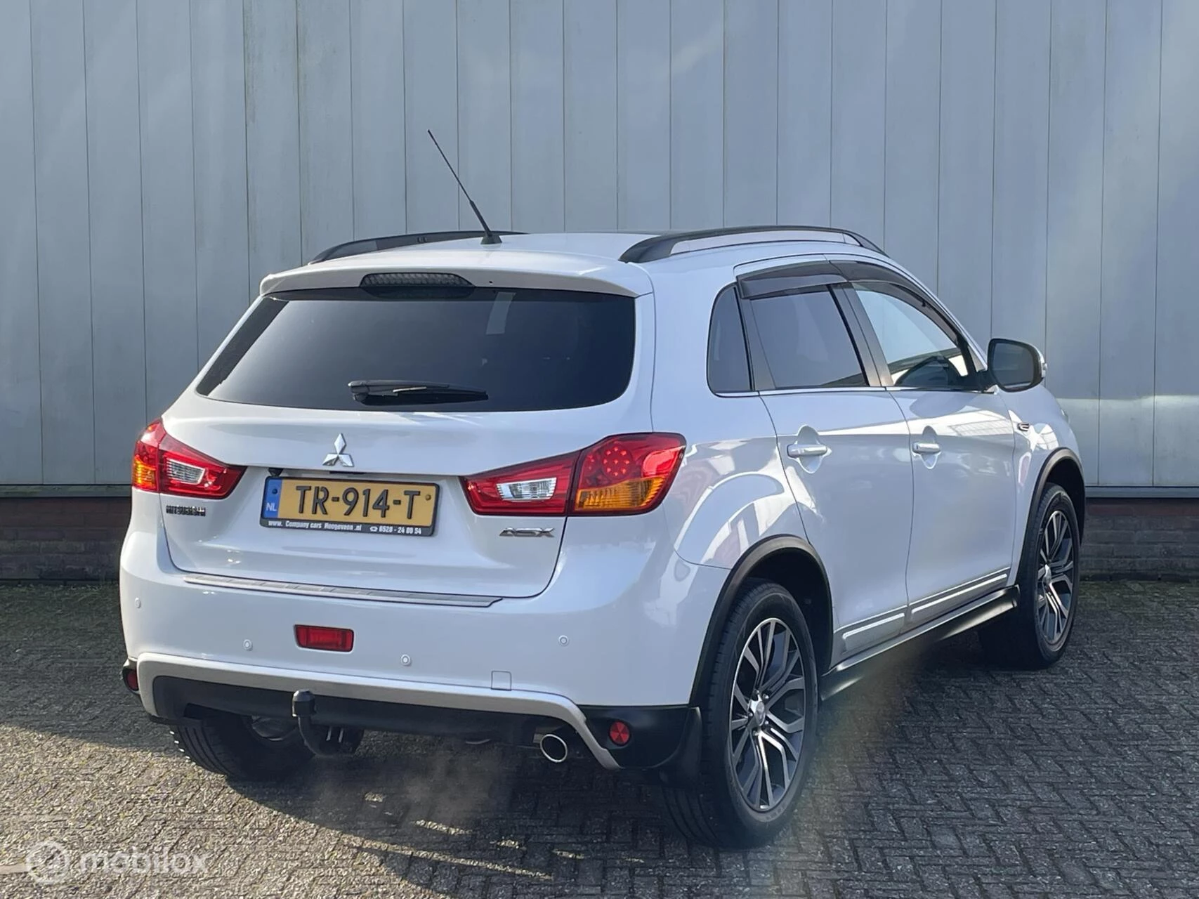 Hoofdafbeelding Mitsubishi ASX