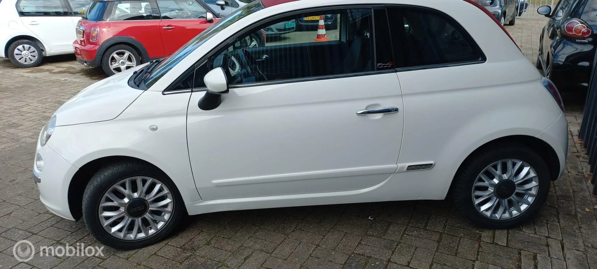 Hoofdafbeelding Fiat 500