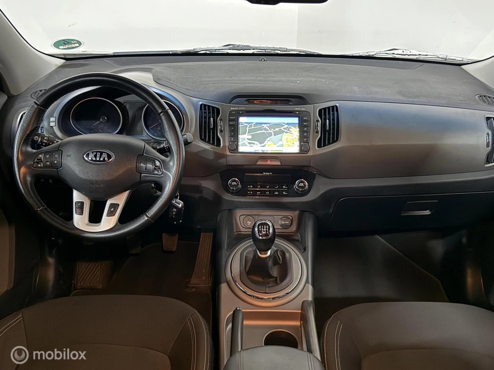 Hoofdafbeelding Kia Sportage