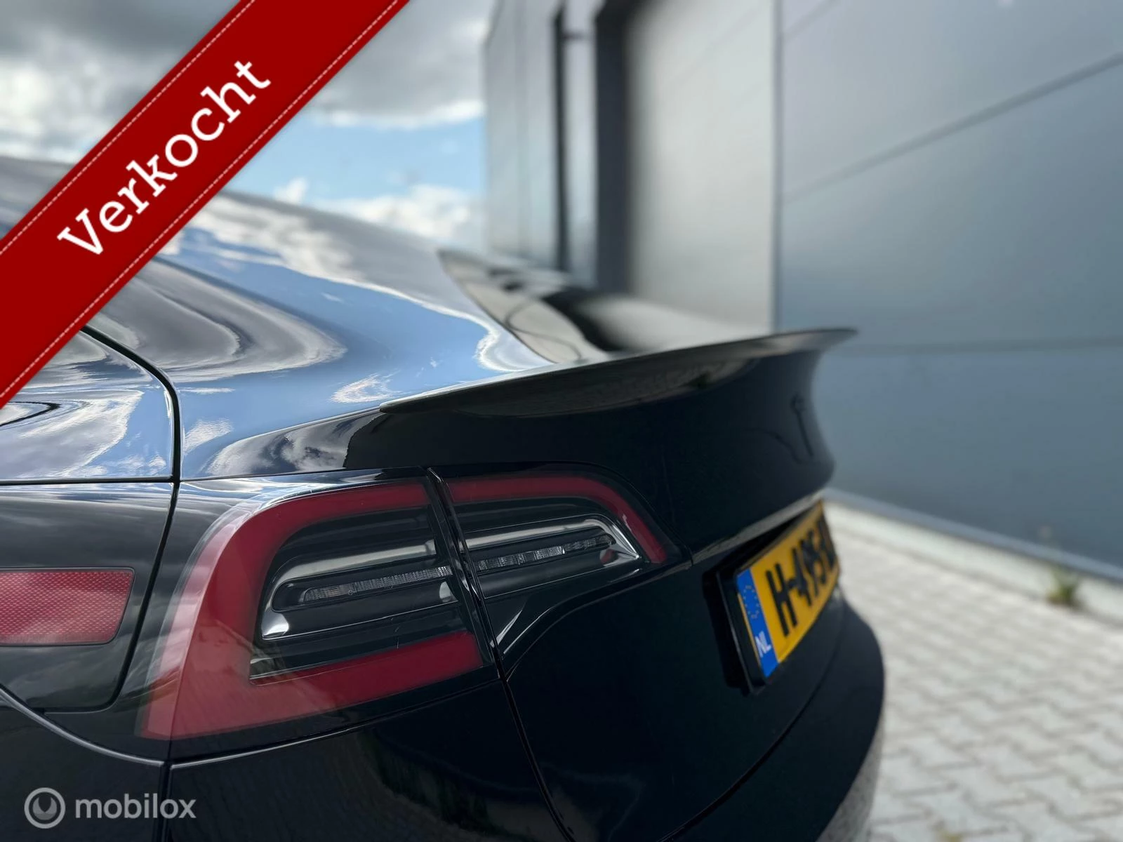 Hoofdafbeelding Tesla Model 3