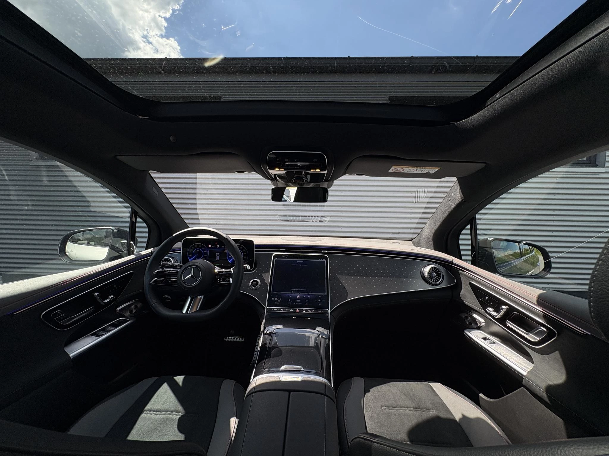Hoofdafbeelding Mercedes-Benz EQE