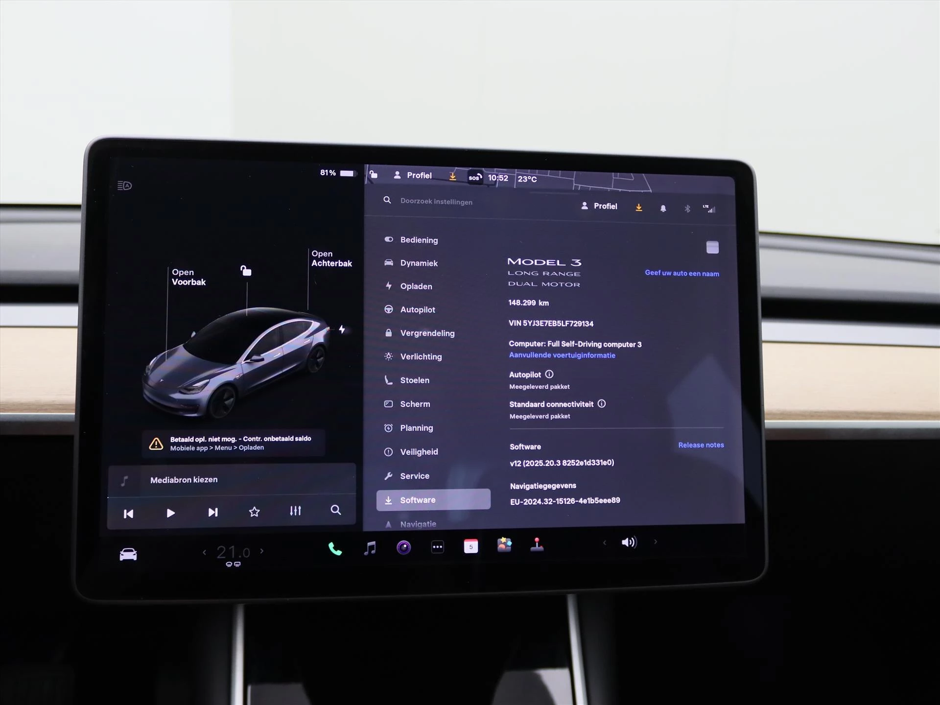 Hoofdafbeelding Tesla Model 3