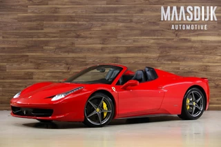 Hoofdafbeelding Ferrari 458 Ferrari 458 4.5 V8 Spider HELE|NL|Full Carbon|Full PPF|Camera|