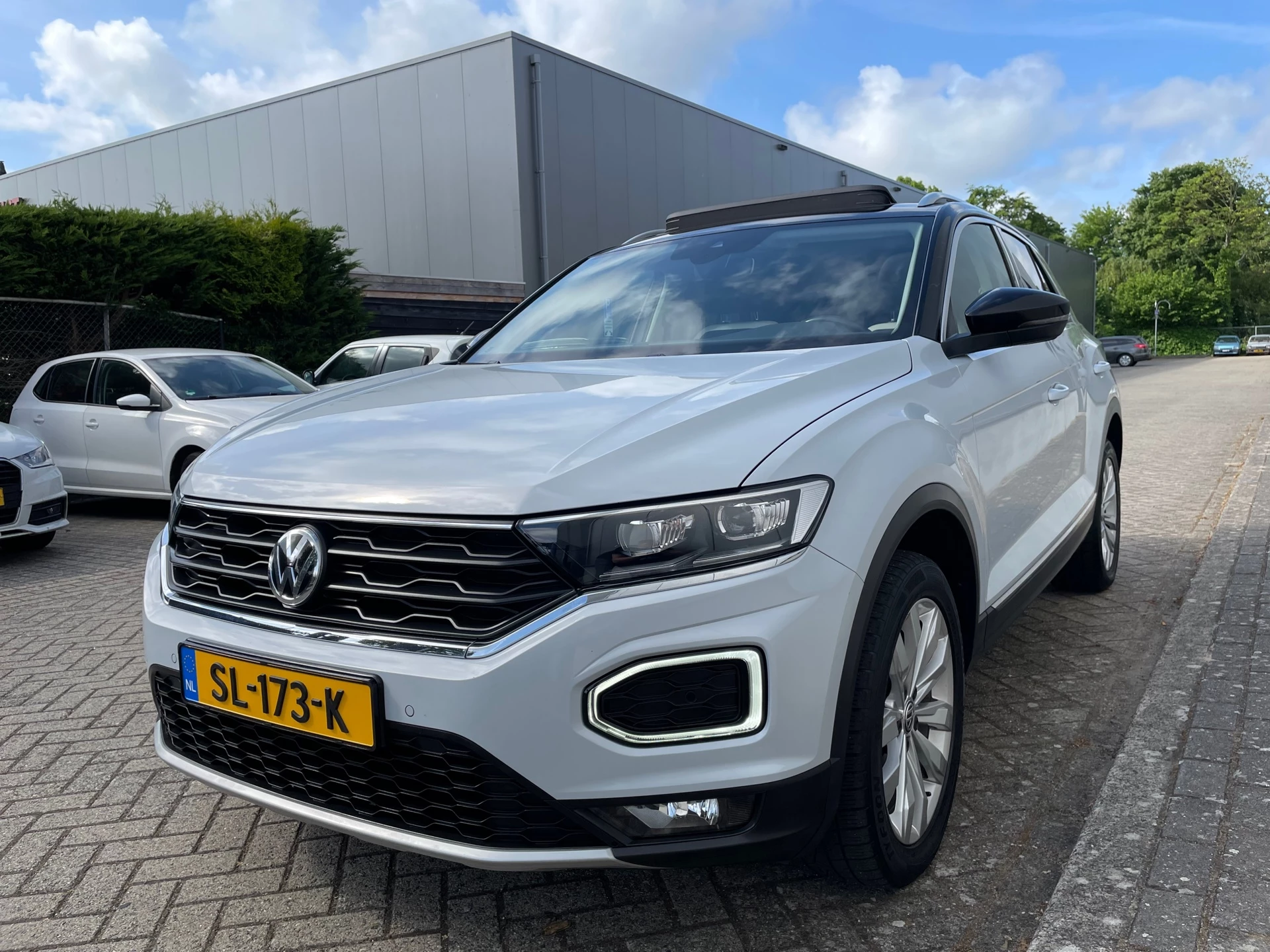 Hoofdafbeelding Volkswagen T-Roc