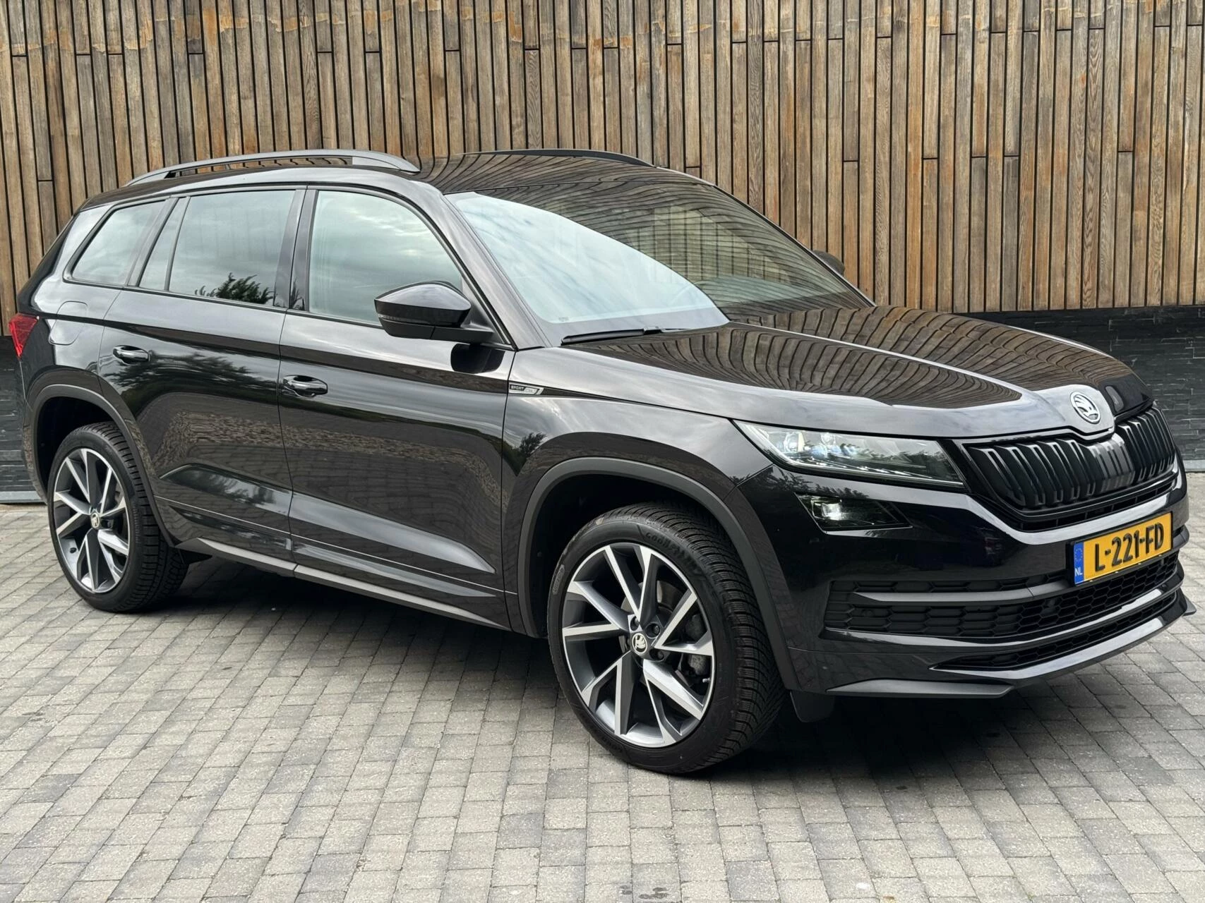Hoofdafbeelding Škoda Kodiaq