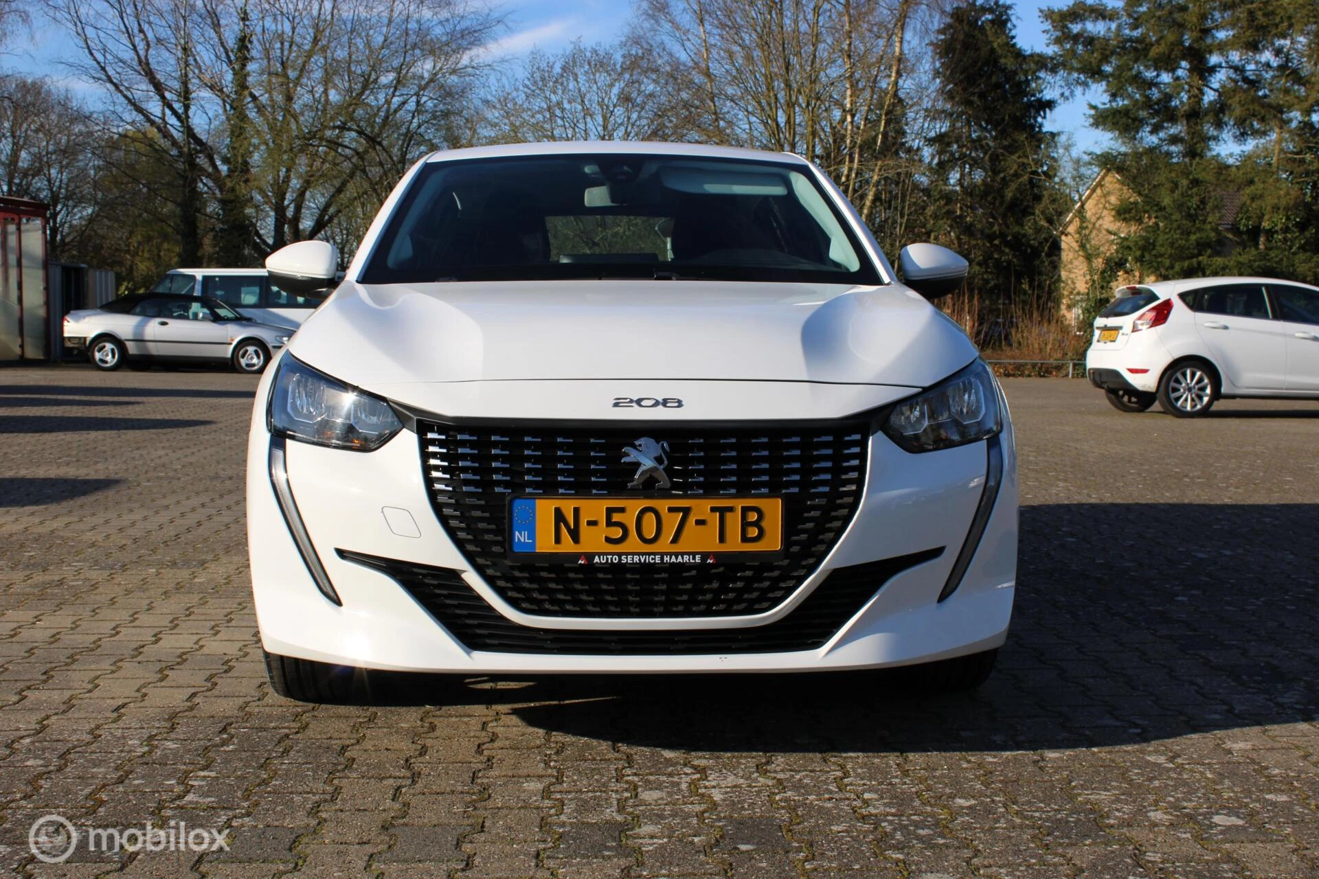 Hoofdafbeelding Peugeot 208