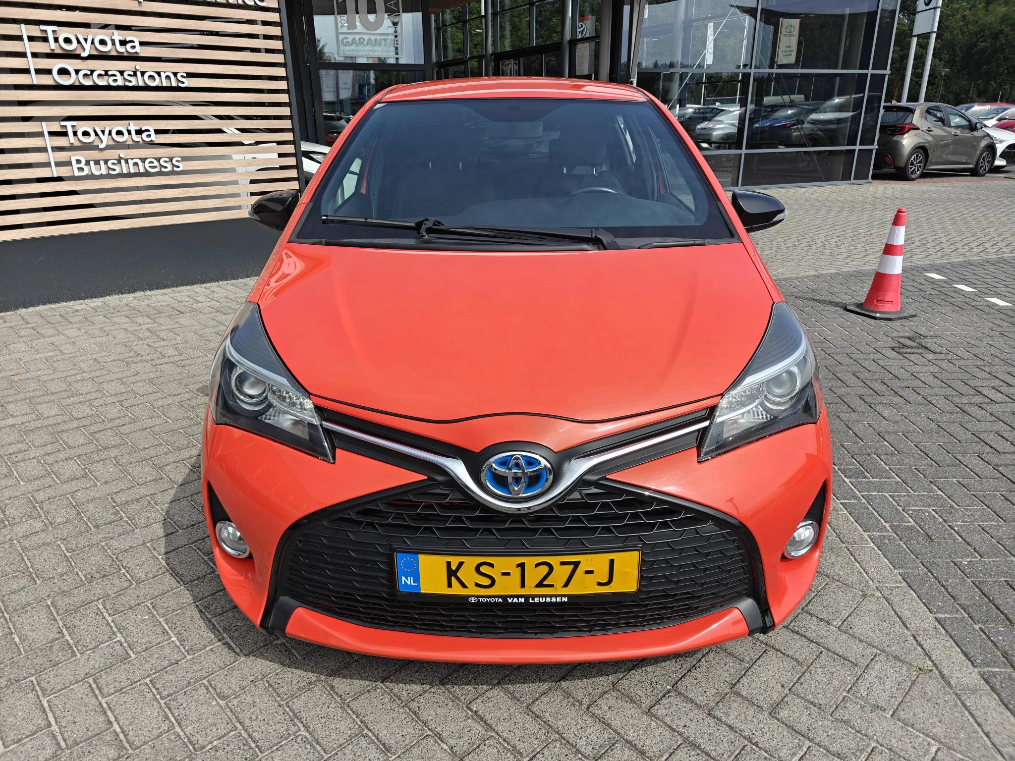Hoofdafbeelding Toyota Yaris