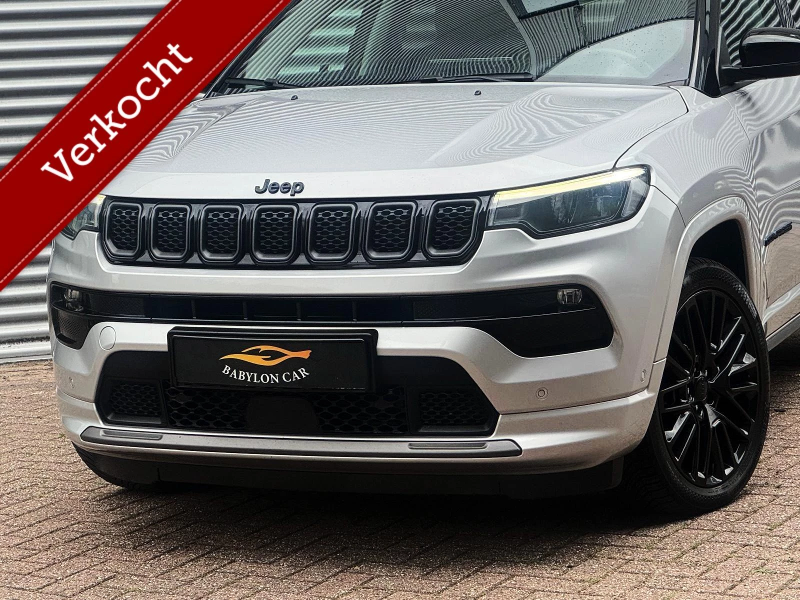 Hoofdafbeelding Jeep Compass