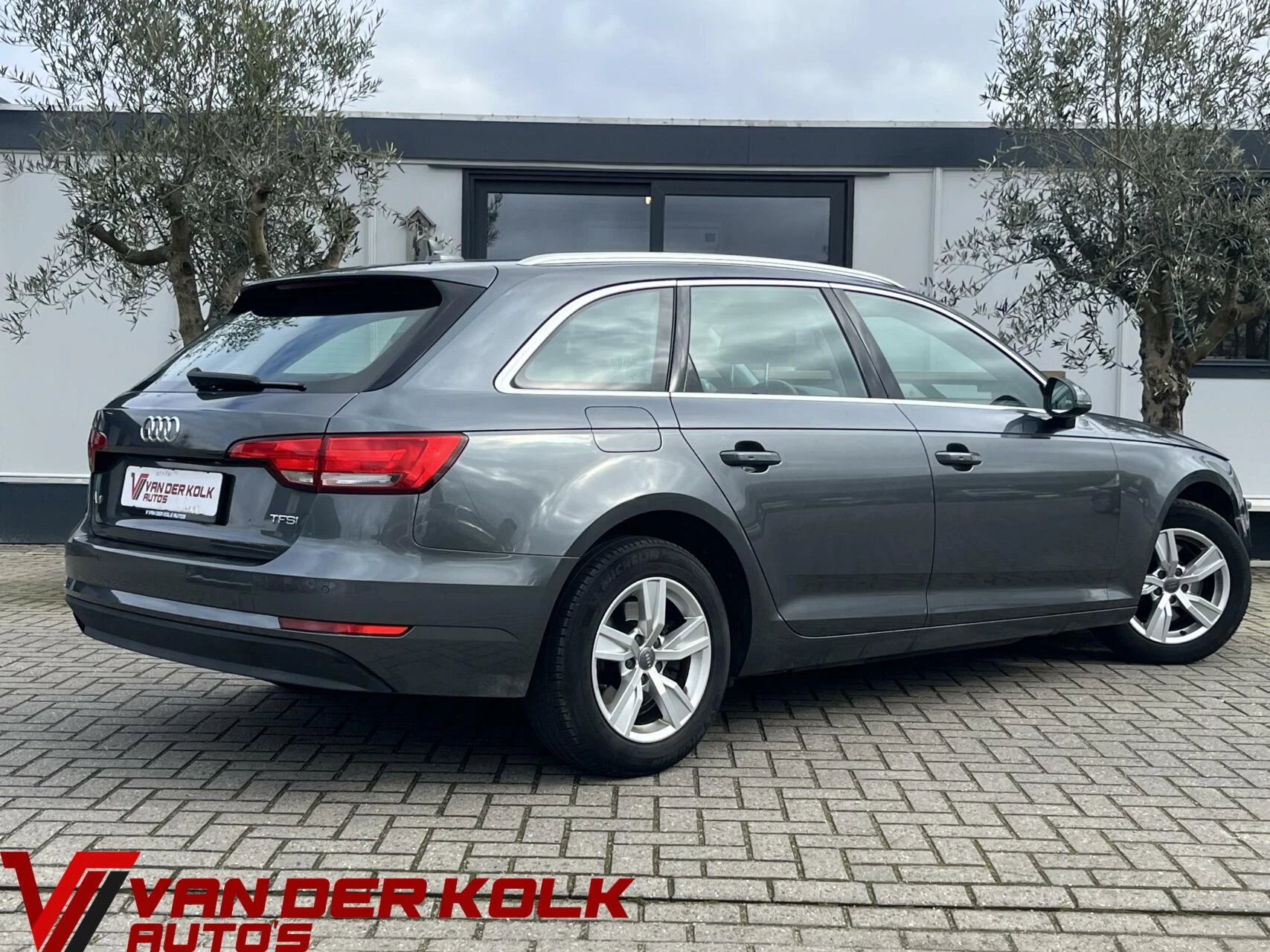 Hoofdafbeelding Audi A4